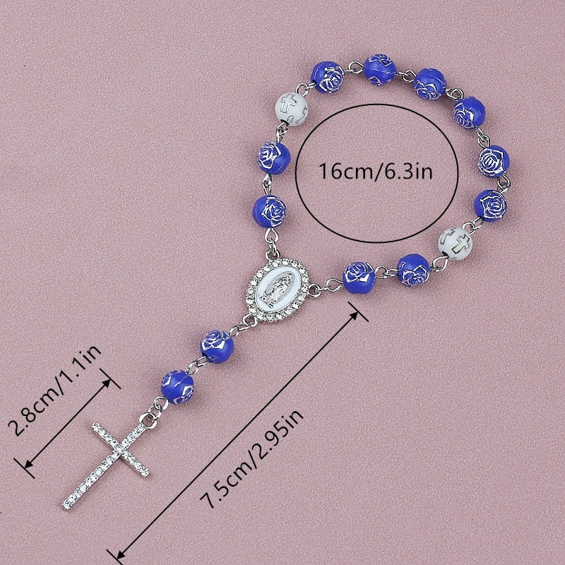 Wholesale Original Exquisite Niche High-end Rose Bead Prayer Bead Bracelet